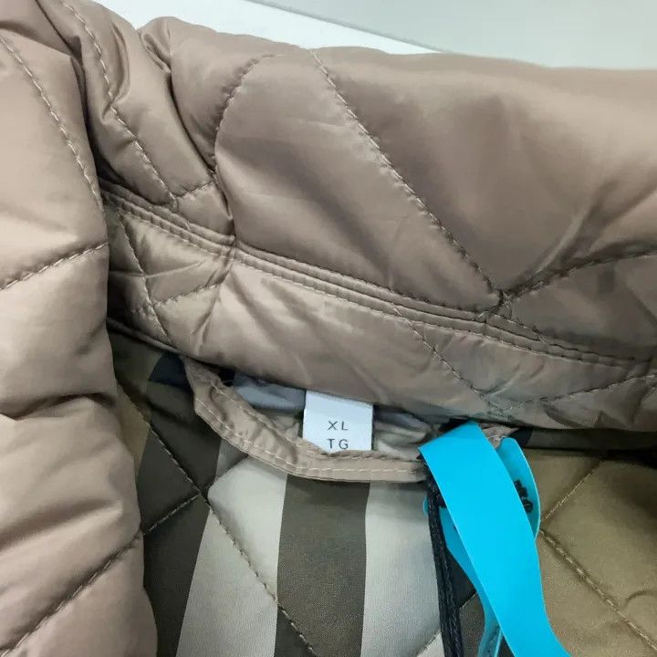 Burberry Burberry Solid Color Long Sleeve Jacket 0079 Size XL / US 12-14 / IT 48-50 - 5 Thumbnail