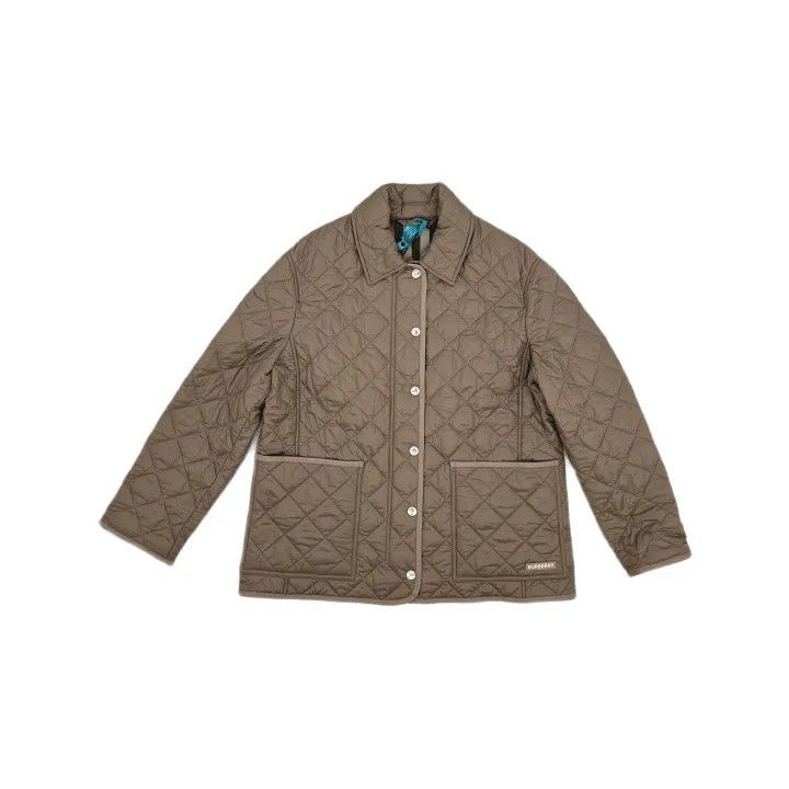 Burberry Burberry Solid Color Long Sleeve Jacket 0079 Size XL / US 12-14 / IT 48-50 - 2 Thumbnail