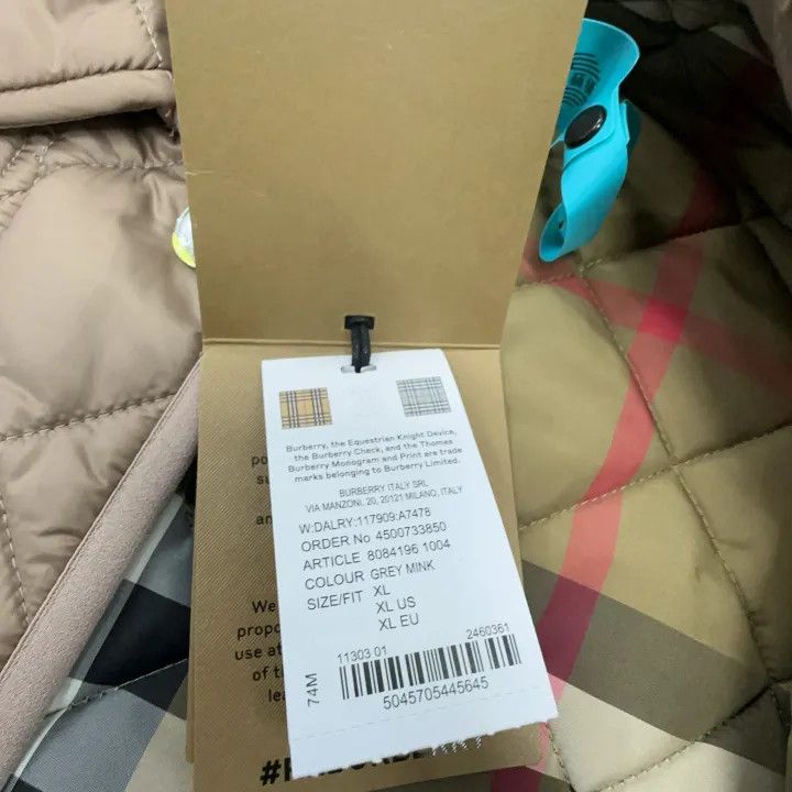 Burberry Burberry Solid Color Long Sleeve Jacket 0079 Size XL / US 12-14 / IT 48-50 - 6 Thumbnail