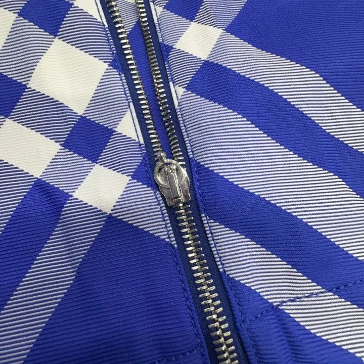 Burberry Burberry Color Block Check Hooded Jacket 0079 Size XL / US 12-14 / IT 48-50 - 6 Thumbnail