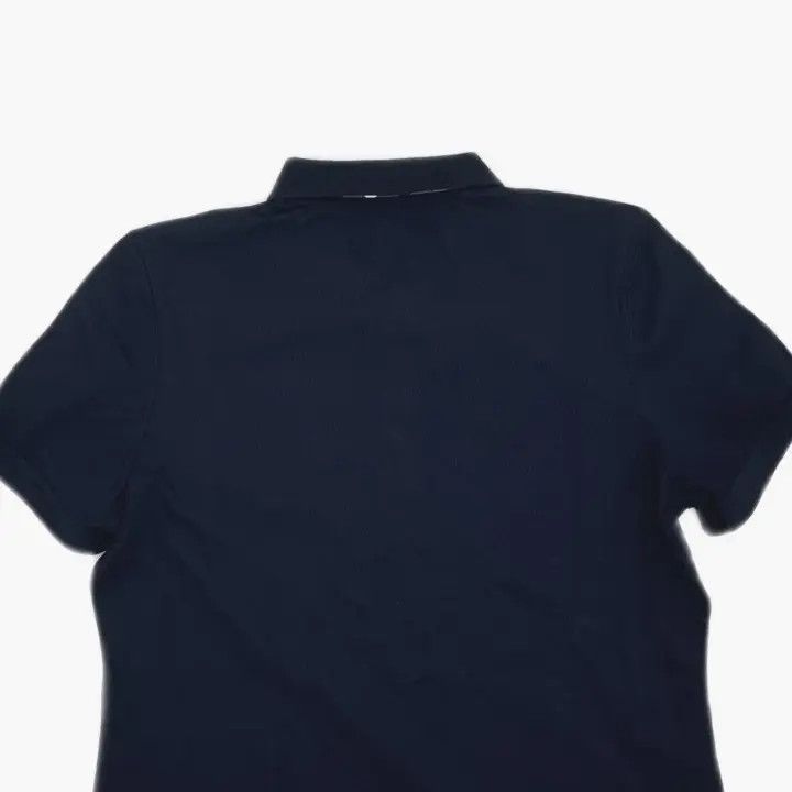 Burberry Burberry Women's Polo Shirt in Navy Blue 0079 Size XL / US 12-14 / IT 48-50 - 4 Thumbnail