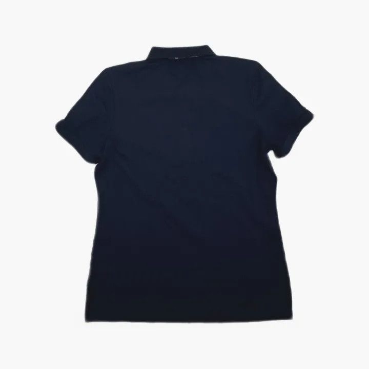 Burberry Burberry Women's Polo Shirt in Navy Blue 0079 Size XL / US 12-14 / IT 48-50 - 3 Thumbnail