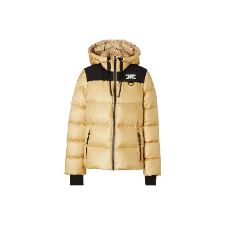 Burberry Burberry Logo Hooded Down Jacket for Women 0079 Size XL / US 12-14 / IT 48-50 - 2 Thumbnail