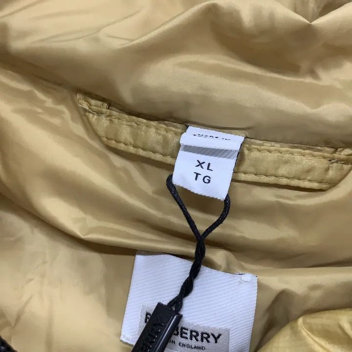 Burberry Burberry Logo Hooded Down Jacket for Women 0079 Size XL / US 12-14 / IT 48-50 - 4 Thumbnail