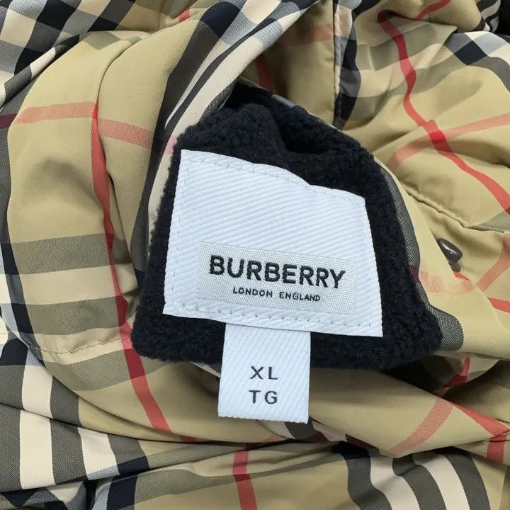 Burberry Burberry Reversible Hooded Long Sleeve Jacket 0079 Size XL / US 12-14 / IT 48-50 - 6 Thumbnail