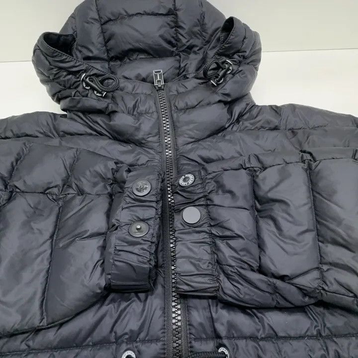 Burberry Burberry Hooded Zip Waist Long Sleeve Puffer Jacket 0079 Size XL / US 12-14 / IT 48-50 - 8 Thumbnail