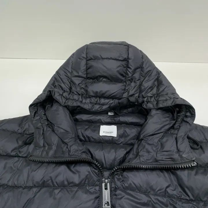 Burberry Burberry Hooded Zip Waist Long Sleeve Puffer Jacket 0079 Size XL / US 12-14 / IT 48-50 - 7 Thumbnail