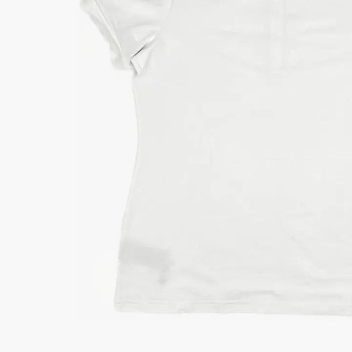 Burberry Burberry Short Sleeve Polo Shirt for Women 0079 Size XL / US 12-14 / IT 48-50 - 5 Thumbnail