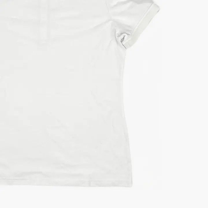 Burberry Burberry Short Sleeve Polo Shirt for Women 0079 Size XL / US 12-14 / IT 48-50 - 6 Thumbnail