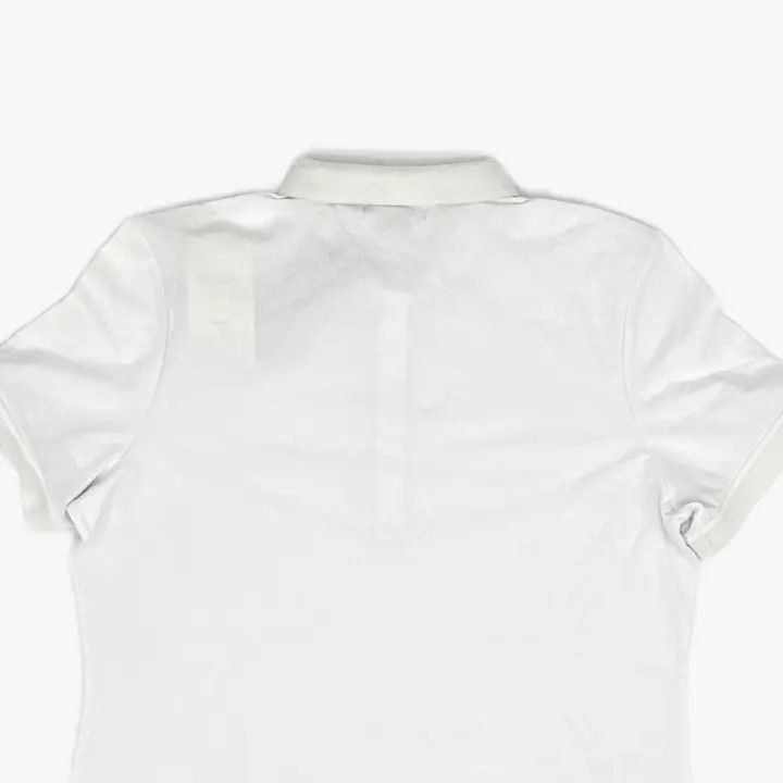 Burberry Burberry Short Sleeve Polo Shirt for Women 0079 Size XL / US 12-14 / IT 48-50 - 4 Thumbnail