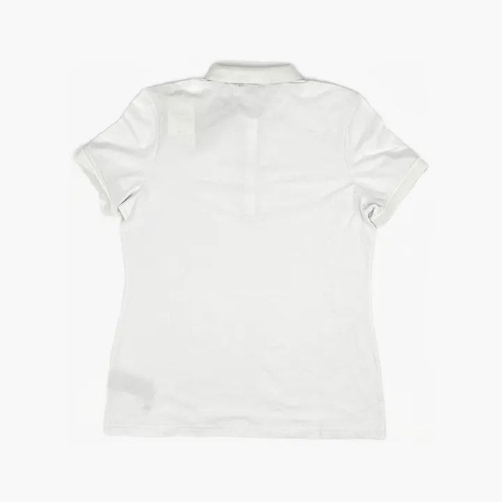 Burberry Burberry Short Sleeve Polo Shirt for Women 0079 Size XL / US 12-14 / IT 48-50 - 3 Thumbnail