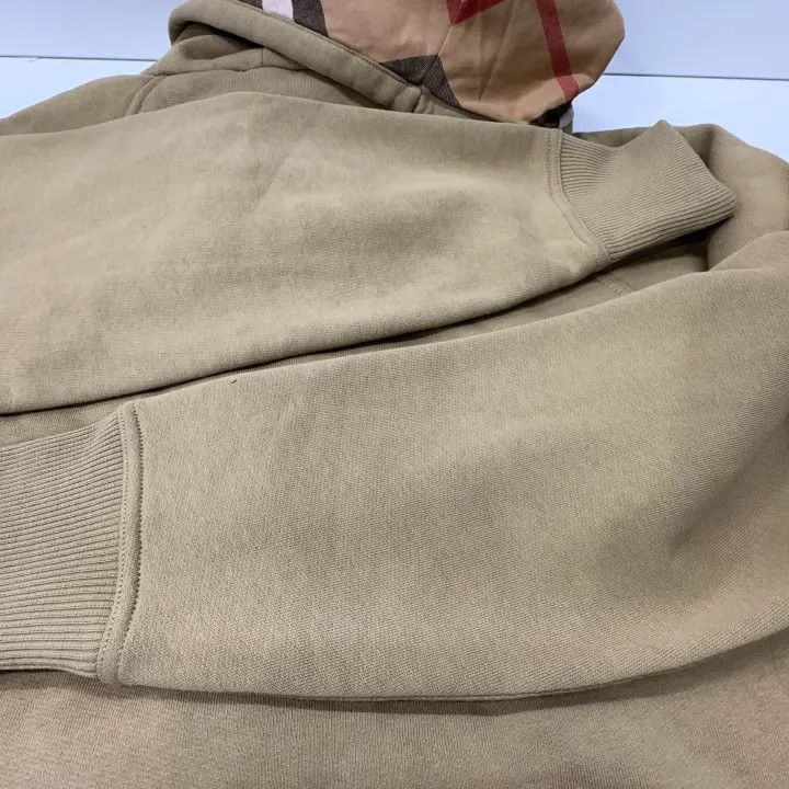 Burberry Burberry FW22 Embroidered Logo Hooded Sweatshirt 0079 Size XL / US 12-14 / IT 48-50 - 7 Thumbnail