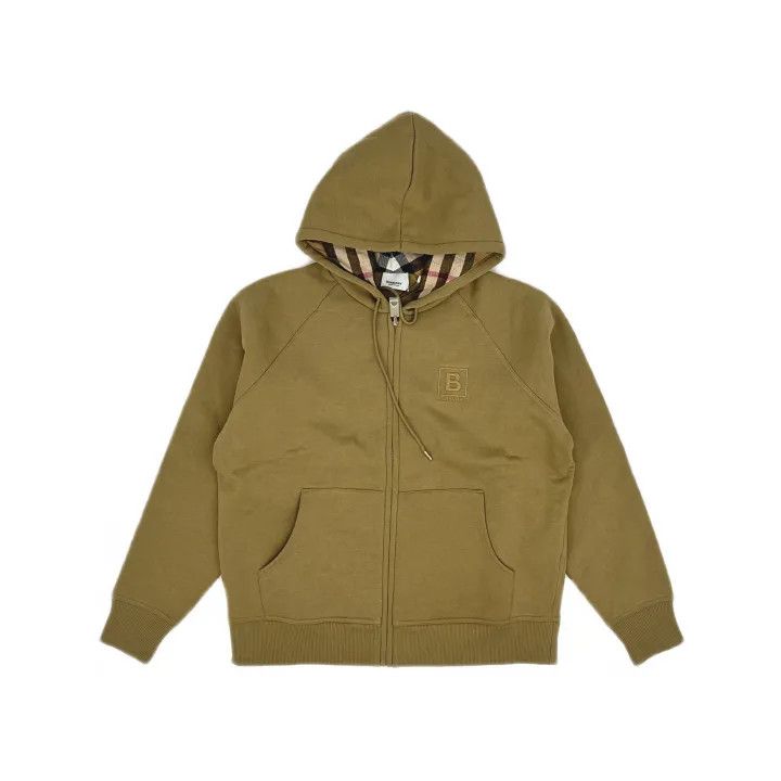 Burberry Burberry FW22 Embroidered Logo Hooded Sweatshirt 0079 Size XL / US 12-14 / IT 48-50 - 2 Thumbnail