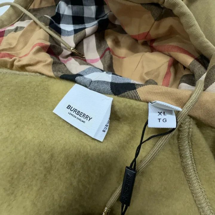 Burberry Burberry FW22 Embroidered Logo Hooded Sweatshirt 0079 Size XL / US 12-14 / IT 48-50 - 4 Thumbnail