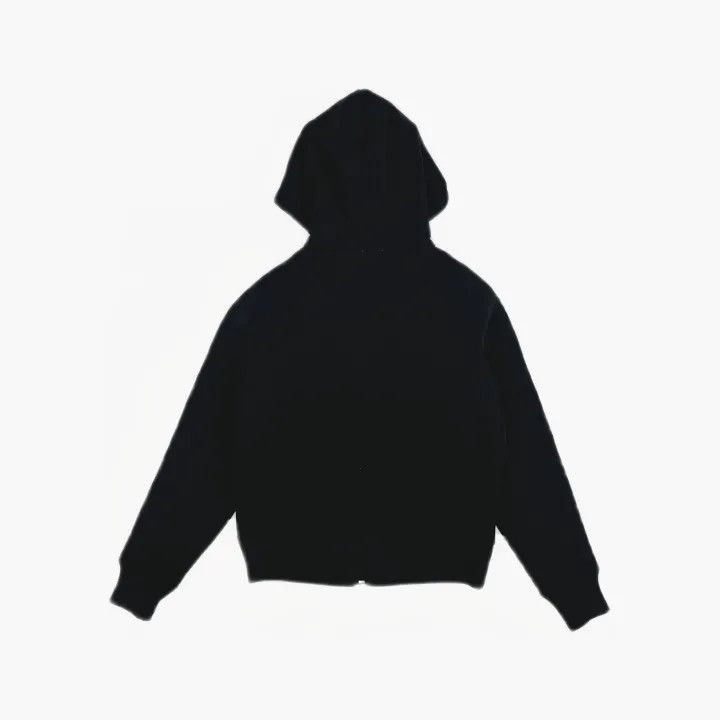 Burberry Burberry Black Hoodie with Check Lining 0079 Size XS / US 0-2 / IT 36-38 - 3 Thumbnail