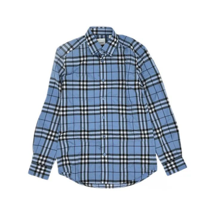 Burberry Burberry Casual Long Sleeve Button-Down Shirt 0079 Size XS / US 0-2 / IT 36-38 - 2 Thumbnail