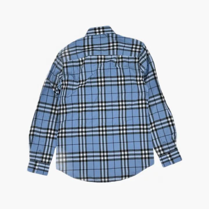 Burberry Burberry Casual Long Sleeve Button-Down Shirt 0079 Size XS / US 0-2 / IT 36-38 - 3 Thumbnail