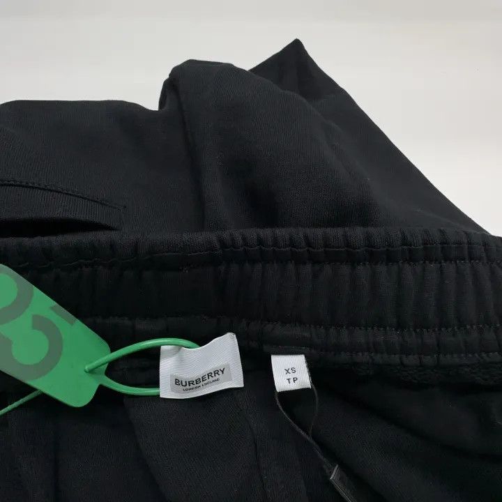 Burberry Burberry Black Limited Edition Sweatpants for Women 0079 Size 22" - 6 Thumbnail