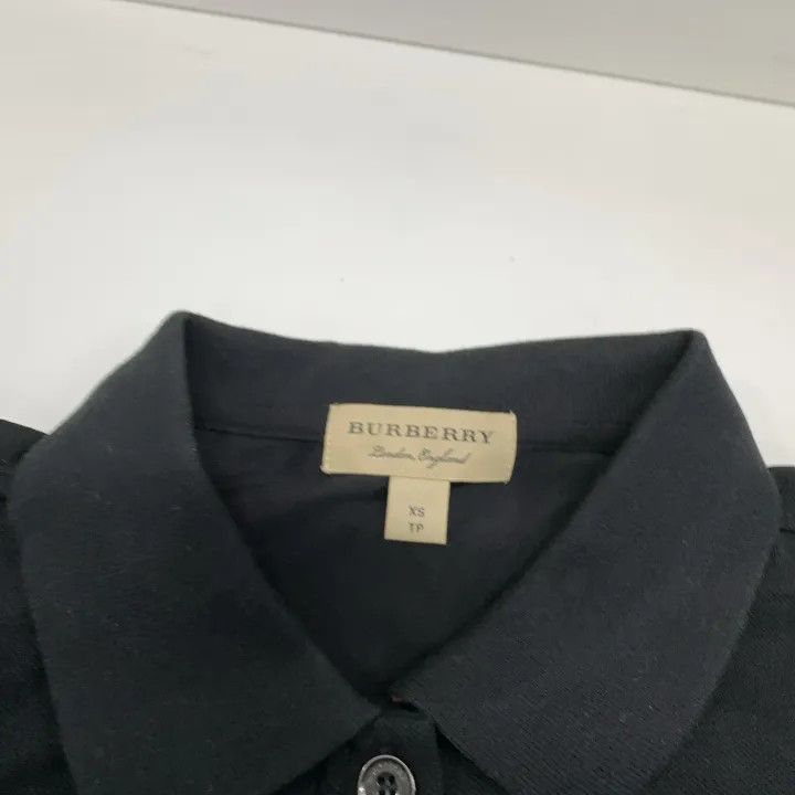Burberry Burberry Black Casual Polo Shirt for Women 0079 Size XS / US 0-2 / IT 36-38 - 12 Thumbnail