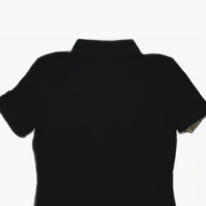 Burberry Burberry Black Casual Polo Shirt for Women 0079 Size XS / US 0-2 / IT 36-38 - 4 Thumbnail