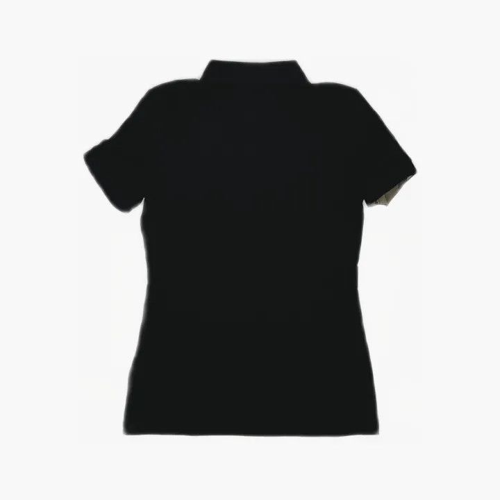 Burberry Burberry Black Casual Polo Shirt for Women 0079 Size XS / US 0-2 / IT 36-38 - 3 Thumbnail