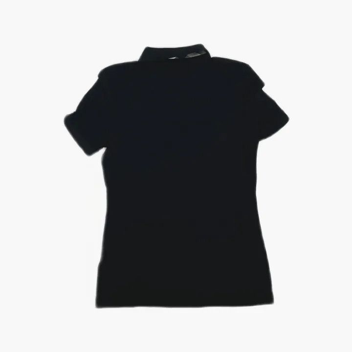 Burberry Burberry Black Casual Short Sleeve Polo Shirt 0079 Size XS / US 0-2 / IT 36-38 - 3 Thumbnail