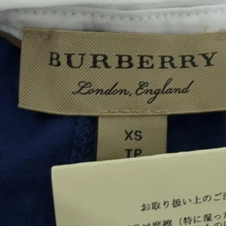 Burberry Burberry Short Sleeve Color Block T-shirt 0079 Size XS / US 0-2 / IT 36-38 - 8 Thumbnail