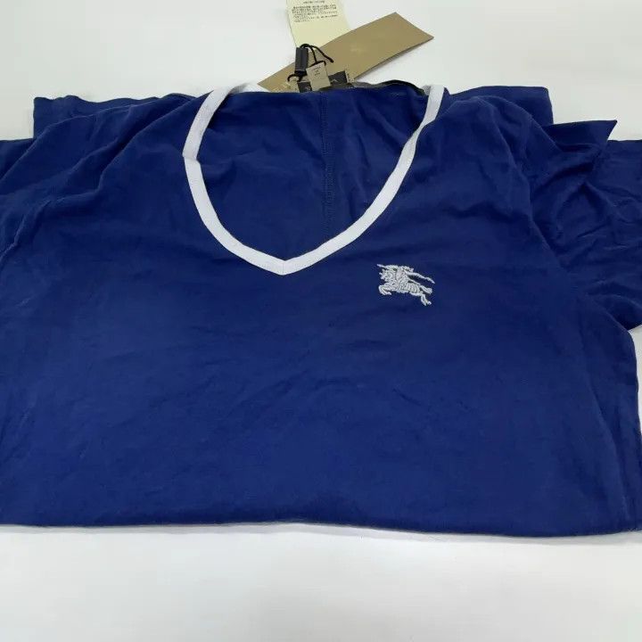 Burberry Burberry Short Sleeve Color Block T-shirt 0079 Size XS / US 0-2 / IT 36-38 - 13 Thumbnail