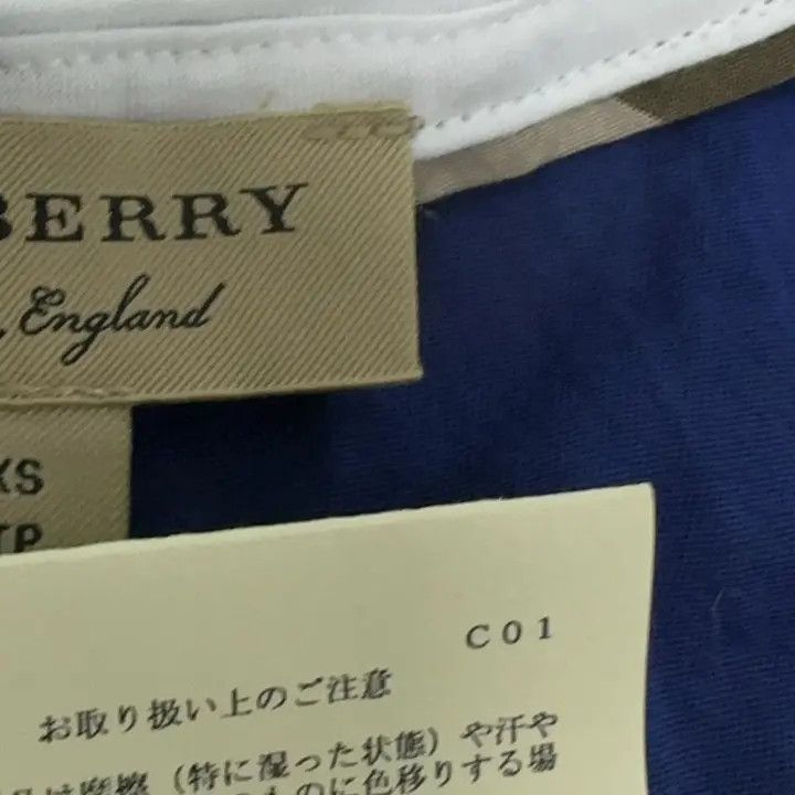 Burberry Burberry Short Sleeve Color Block T-shirt 0079 Size XS / US 0-2 / IT 36-38 - 9 Thumbnail