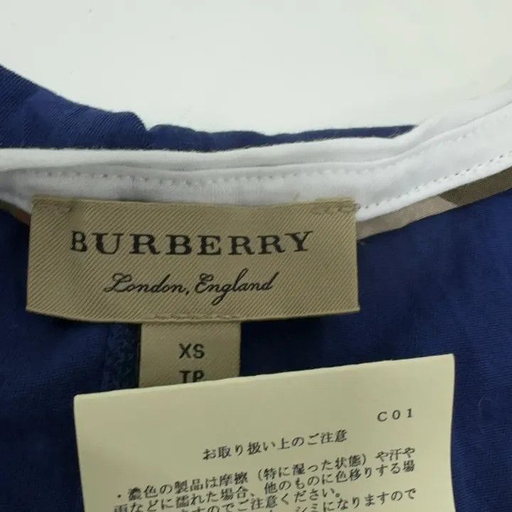 Burberry Burberry Short Sleeve Color Block T-shirt 0079 Size XS / US 0-2 / IT 36-38 - 10 Thumbnail