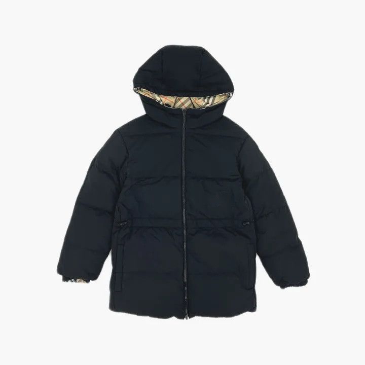 Burberry Burberry FW24 Hooded Plaid Puffer Jacket 0079 Size XS / US 0-2 / IT 36-38 - 4 Thumbnail
