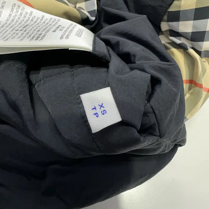 Burberry Burberry FW24 Hooded Plaid Puffer Jacket 0079 Size XS / US 0-2 / IT 36-38 - 7 Thumbnail
