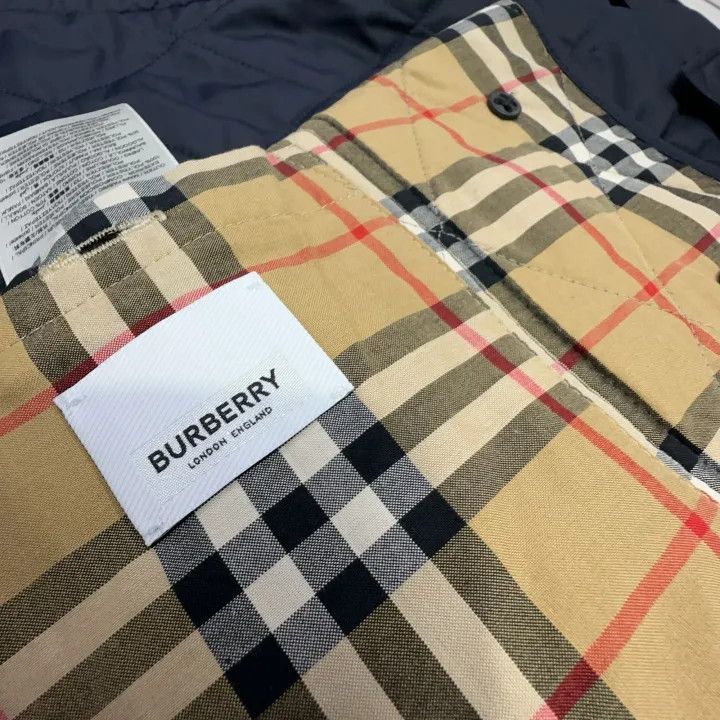 Burberry Burberry Quilted Jacket Women SS22 0079 Size XS / US 0-2 / IT 36-38 - 4 Thumbnail