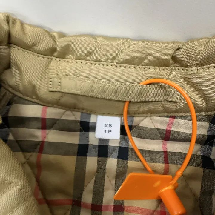 Burberry Burberry Quilted Nylon Canvas Field Jacket 0079 Size XS / US 0-2 / IT 36-38 - 5 Thumbnail