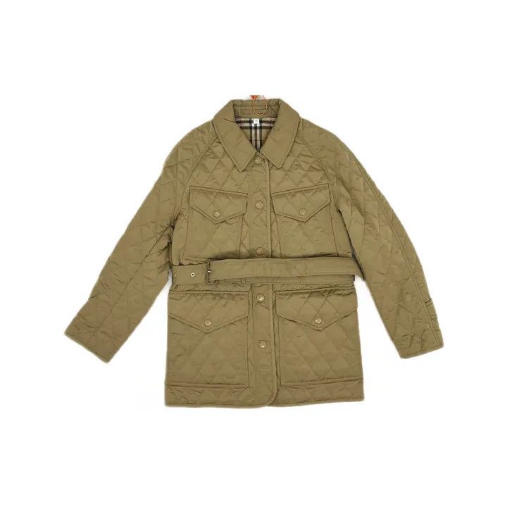 Burberry Burberry Quilted Nylon Canvas Field Jacket 0079 Size XS / US 0-2 / IT 36-38 - 2 Thumbnail
