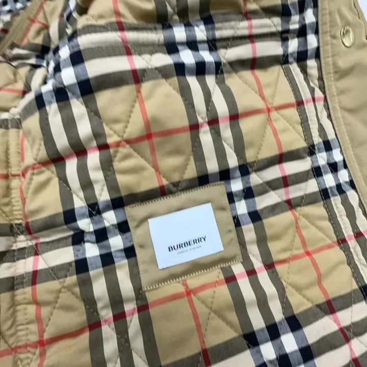 Burberry Burberry Quilted Nylon Canvas Field Jacket 0079 Size XS / US 0-2 / IT 36-38 - 6 Thumbnail