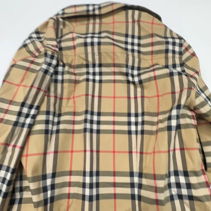 Burberry Burberry Plaid Cotton Long Sleeve Shirt 0079 Size XS / US 0-2 / IT 36-38 - 6 Thumbnail