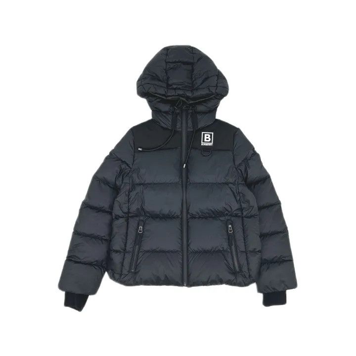 Burberry Burberry Hooded Down Jacket with Logo 0079 Size XS / US 0-2 / IT 36-38 - 2 Thumbnail