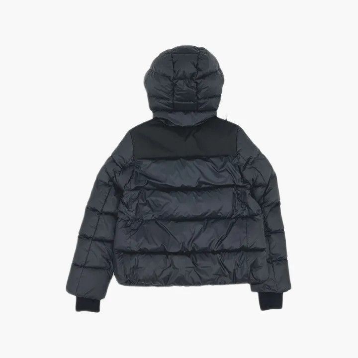 Burberry Burberry Hooded Down Jacket with Logo 0079 Size XS / US 0-2 / IT 36-38 - 3 Thumbnail