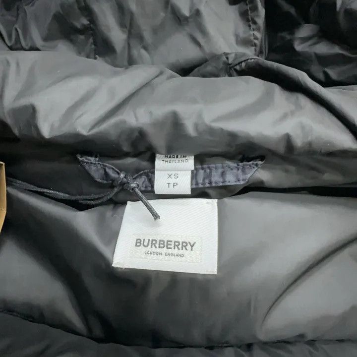 Burberry Burberry Hooded Down Jacket with Logo 0079 Size XS / US 0-2 / IT 36-38 - 5 Thumbnail