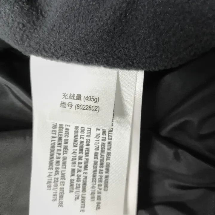 Burberry Burberry Black Hooded Long Sleeve Down Jacket 0079 Size XS / US 0-2 / IT 36-38 - 5 Thumbnail
