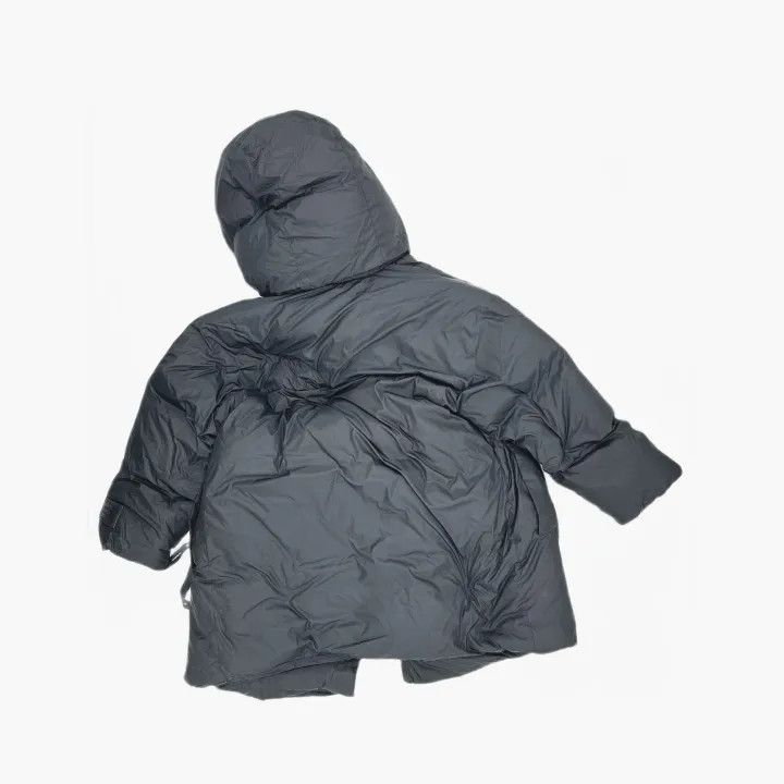 Burberry Burberry Black Hooded Long Sleeve Down Jacket 0079 Size XS / US 0-2 / IT 36-38 - 3 Thumbnail