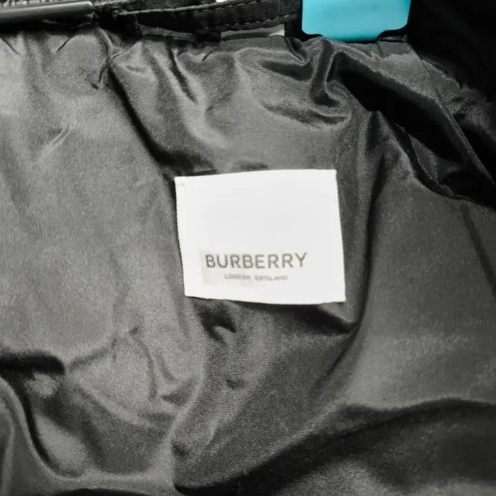 Burberry Burberry Black Hooded Long Sleeve Down Jacket 0079 Size XS / US 0-2 / IT 36-38 - 4 Thumbnail