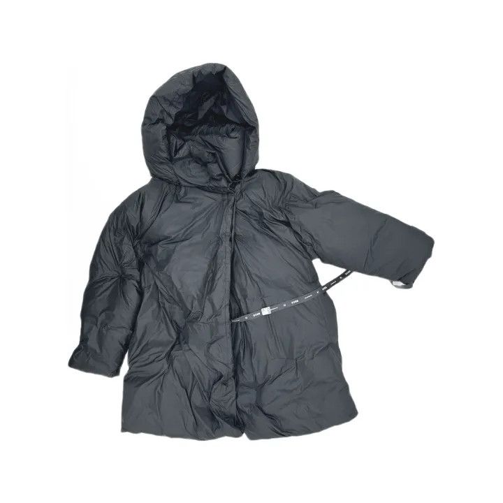 Burberry Burberry Black Hooded Long Sleeve Down Jacket 0079 Size XS / US 0-2 / IT 36-38 - 2 Thumbnail
