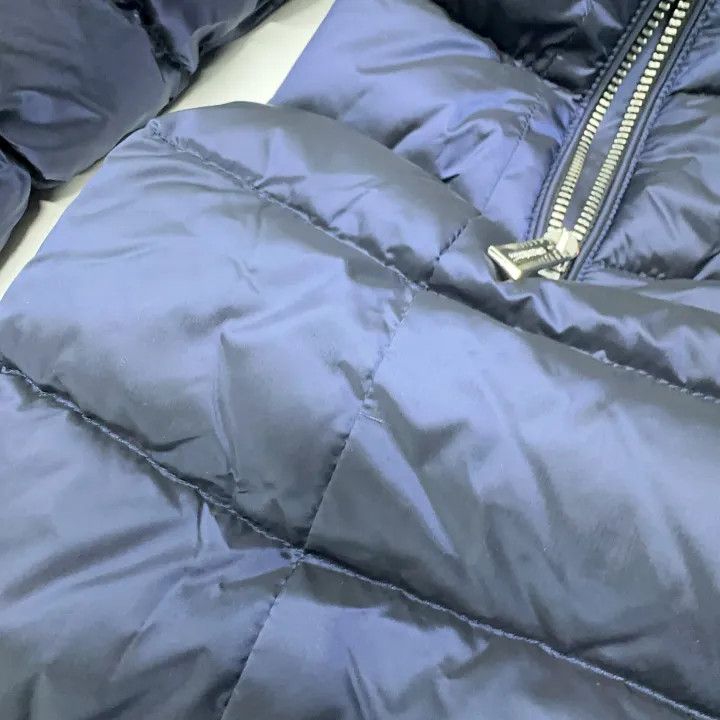Burberry Burberry Navy Down Jacket with Fur Collar 0079 Size XS / US 0-2 / IT 36-38 - 8 Thumbnail