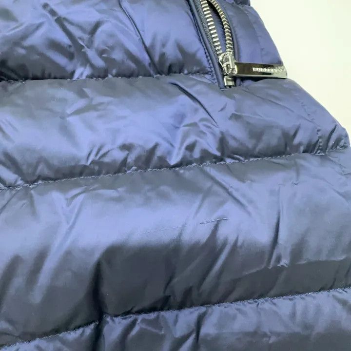 Burberry Burberry Navy Down Jacket with Fur Collar 0079 Size XS / US 0-2 / IT 36-38 - 7 Thumbnail