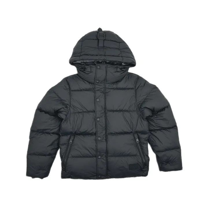 Burberry Burberry Black Hooded Puffer Jacket 0079 Size XS / US 0-2 / IT 36-38 - 2 Thumbnail