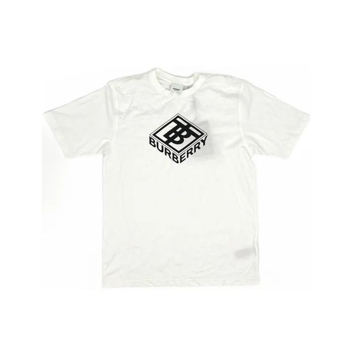 Burberry Burberry Logo Graphic Cotton T-shirt for Men and Women 0079 Size XS / US 0-2 / IT 36-38 - 2 Thumbnail
