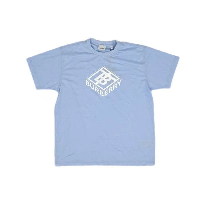 Burberry Burberry Logo Print Short Sleeve T-Shirt 0079 Size XS / US 0-2 / IT 36-38 - 2 Thumbnail