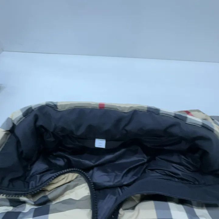 Burberry Burberry Cropped Check Puffer Jacket for Women 0079 Size XS / US 0-2 / IT 36-38 - 7 Thumbnail